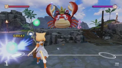 Giraffe and Annika（ジラフとアンニカ） — скриншот 7