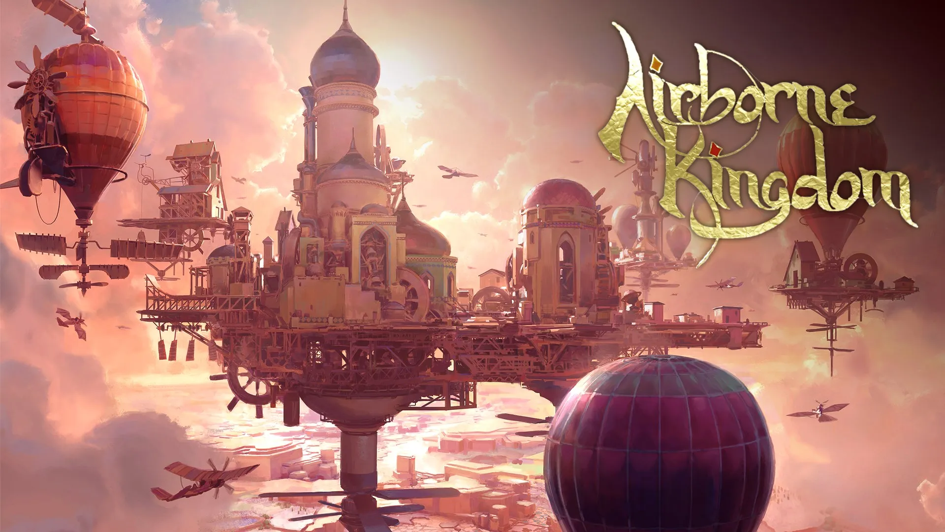 Airborne Kingdom — трейлер