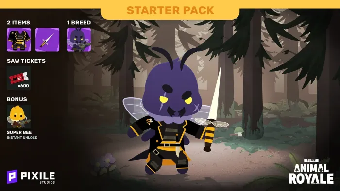 Killer Bee Starter Pack — скриншот 1