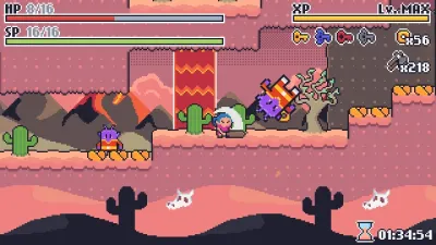 Prehistoric Gal — скриншот 4