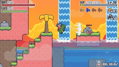 Prehistoric Gal — скриншот 6