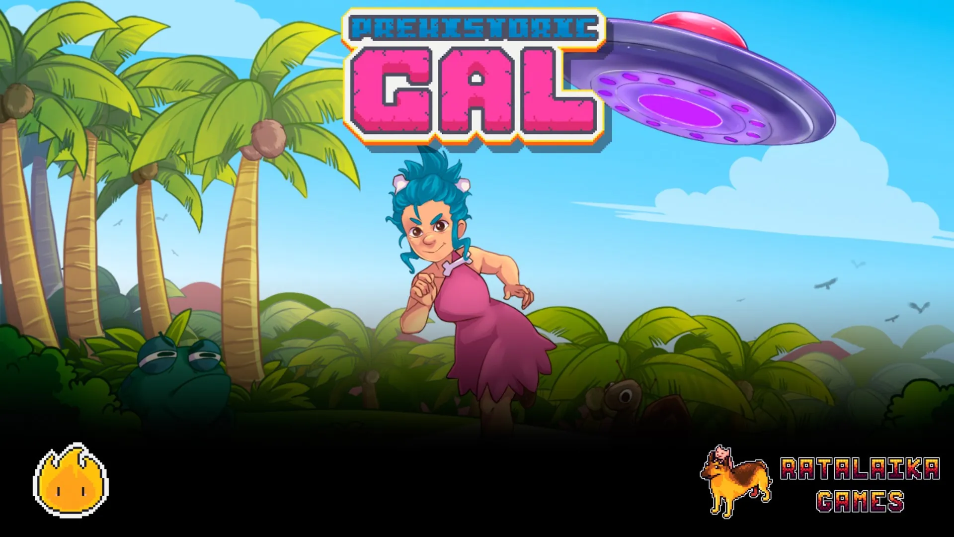 Prehistoric Gal — трейлер