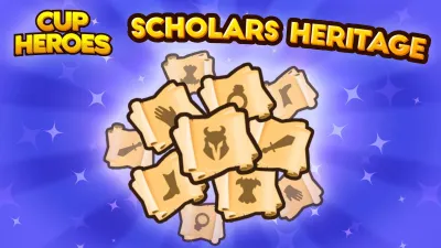 Cup Heroes - Scholars Heritage — скриншот 1