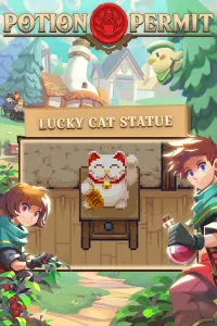 Lucky Cat Statue