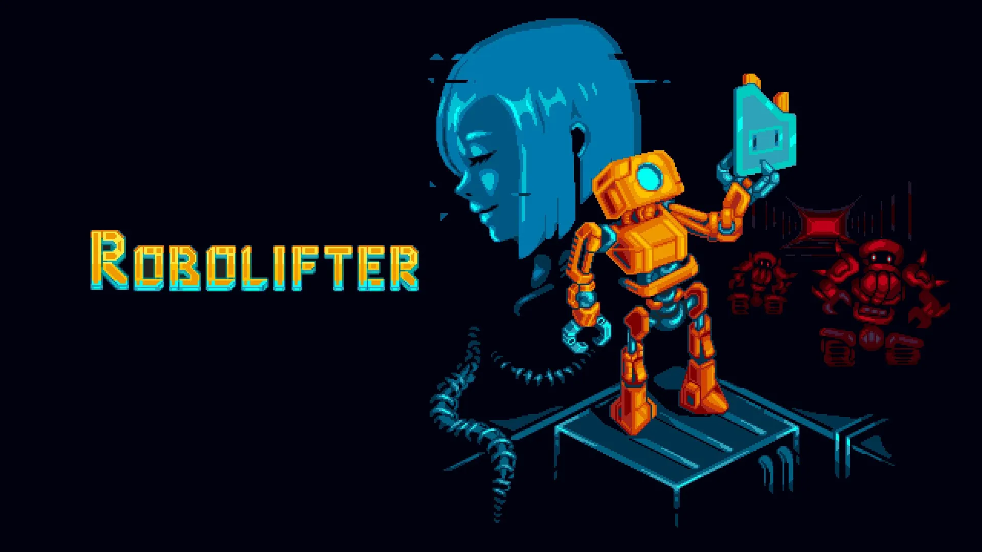 Robolifter — трейлер