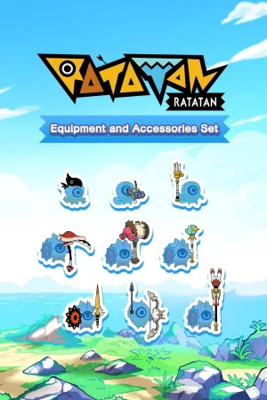 Ratatan - Equipment & Accessories Set