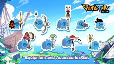 Ratatan - Equipment & Accessories Set — скриншот 1