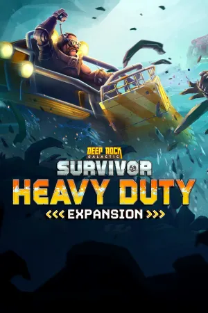 Deep Rock Galactic: Survivor - Heavy Duty Expansion