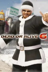 [Revival] DOA6 Костюм помощника Санты (черный) — Басс