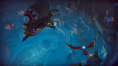 The Falconeer: Warrior Edition — скриншот 1