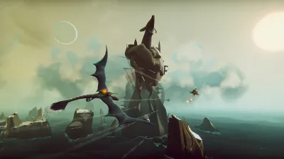 The Falconeer: Warrior Edition — скриншот 2