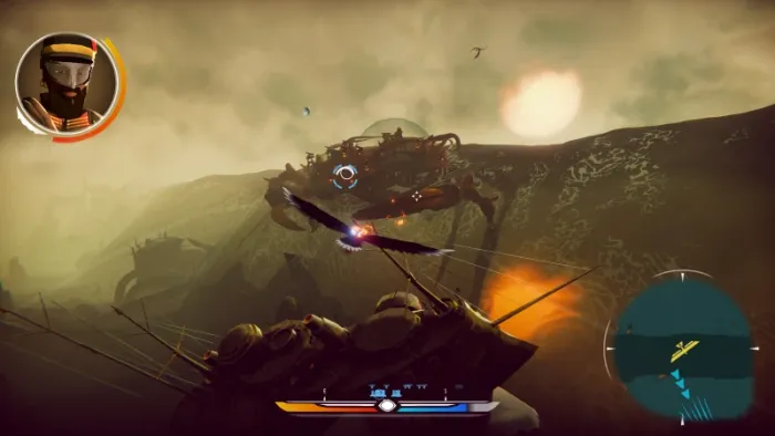 The Falconeer: Warrior Edition — скриншот 3