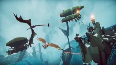 The Falconeer: Warrior Edition — скриншот 5