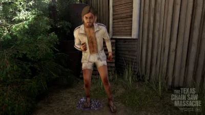 The Texas Chain Saw Massacre - Victim Summertime Outfit Pack — скриншот 2