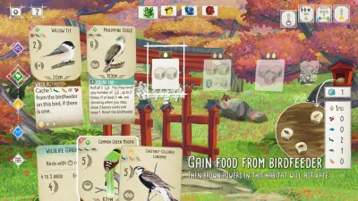 WINGSPAN (КРЫЛЬЯ): Птицы Азии — скриншот 11