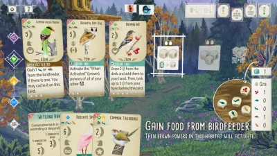 WINGSPAN (КРЫЛЬЯ): Птицы Азии — скриншот 13