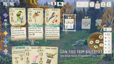 WINGSPAN (КРЫЛЬЯ): Птицы Азии — скриншот 14