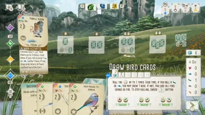 WINGSPAN (КРЫЛЬЯ): Птицы Азии — скриншот 2