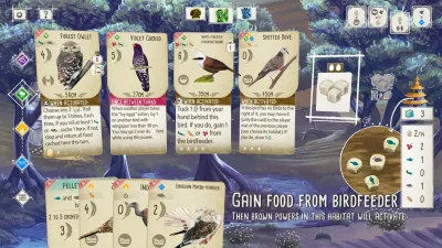 WINGSPAN (КРЫЛЬЯ): Птицы Азии — скриншот 5