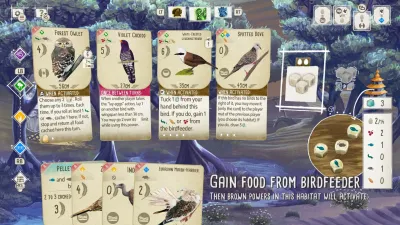 WINGSPAN (КРЫЛЬЯ): Птицы Азии — скриншот 6