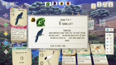 WINGSPAN (КРЫЛЬЯ): Птицы Азии — скриншот 7