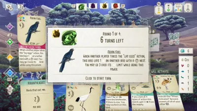 WINGSPAN (КРЫЛЬЯ): Птицы Азии — скриншот 8