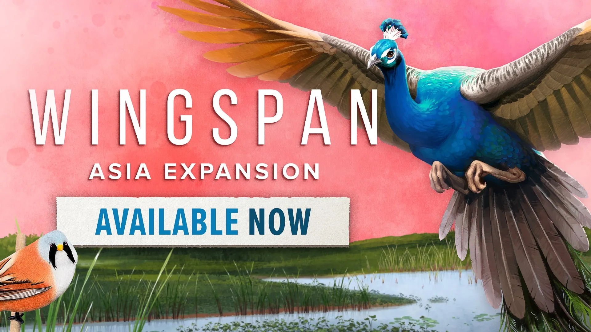 WINGSPAN (КРЫЛЬЯ): Птицы Азии — трейлер