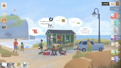 Tiny Bookshop — скриншот 1