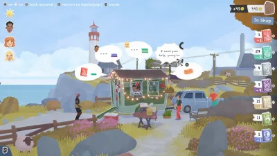 Tiny Bookshop — скриншот 2