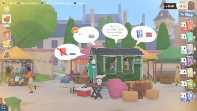 Tiny Bookshop — скриншот 4