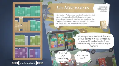 Tiny Bookshop — скриншот 6