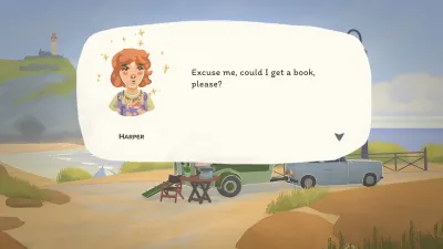 Tiny Bookshop — скриншот 7