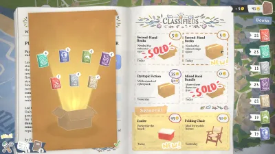 Tiny Bookshop — скриншот 9