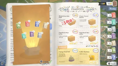 Tiny Bookshop — скриншот 10