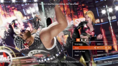 DEAD OR ALIVE 6 Last Round — скриншот 2