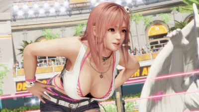 DEAD OR ALIVE 6 Last Round — скриншот 4
