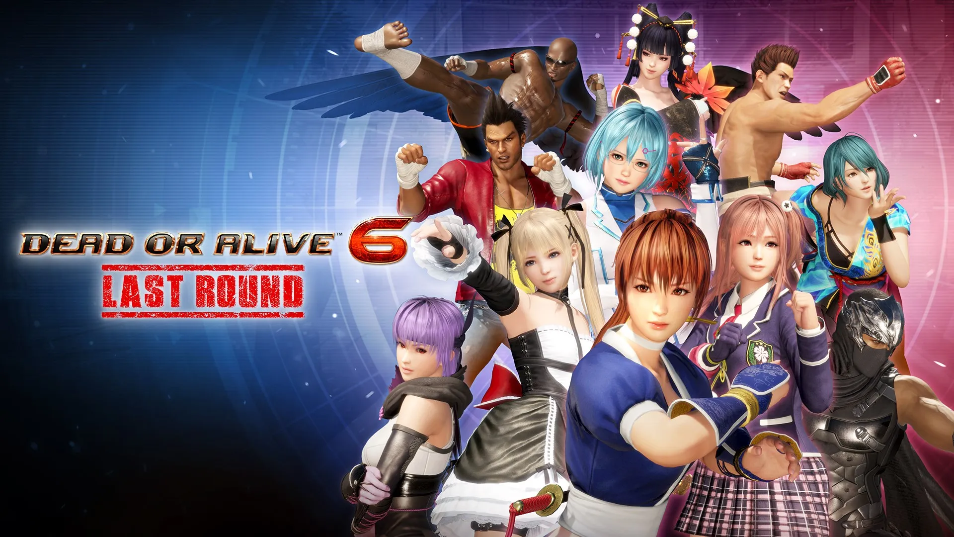DEAD OR ALIVE 6 Last Round — трейлер