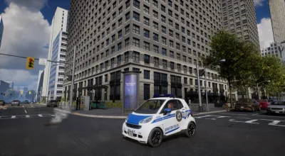 Police Simulator: Patrol Officers: Compact Police Vehicle DLC — скриншот 1