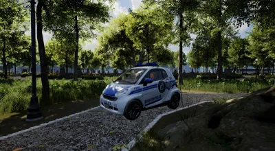 Police Simulator: Patrol Officers: Compact Police Vehicle DLC — скриншот 2
