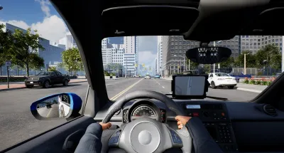 Police Simulator: Patrol Officers: Compact Police Vehicle DLC — скриншот 3