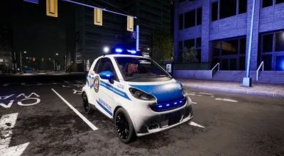 Police Simulator: Patrol Officers: Compact Police Vehicle DLC — скриншот 4
