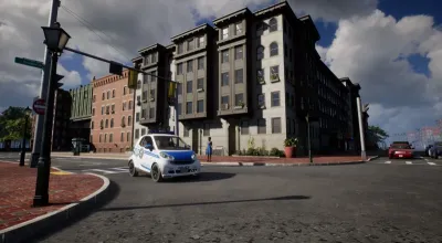 Police Simulator: Patrol Officers: Compact Police Vehicle DLC — скриншот 5