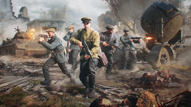 Enlisted - Отряд MP 40