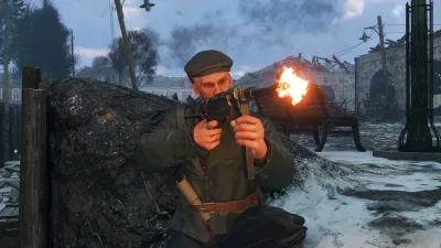 Enlisted - Отряд MP 40 — скриншот 3