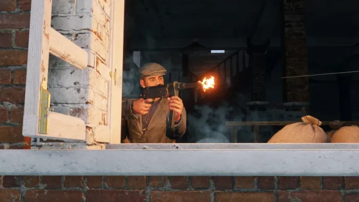 Enlisted - Отряд MP 40 — скриншот 5
