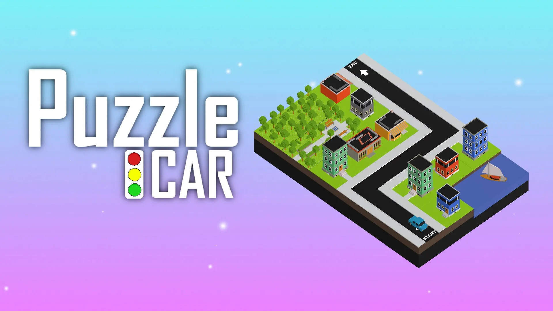 PuzzleCar — трейлер