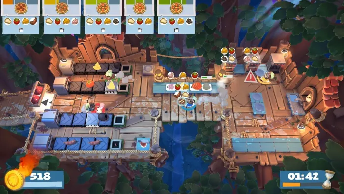 Overcooked! 2 - Campfire Cook Off — скриншот 3