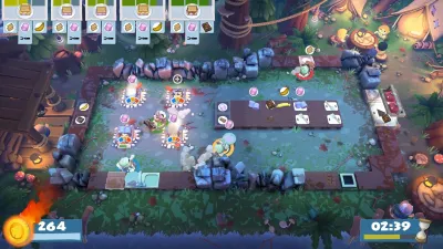 Overcooked! 2 - Campfire Cook Off — скриншот 5