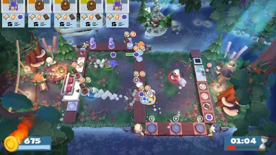 Overcooked! 2 - Campfire Cook Off — скриншот 6