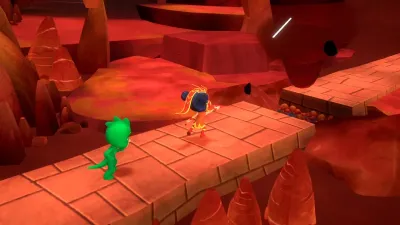 ГЕРОИ В МАСКАХ: ГЕРОИ НОЧИ - ШАЛОСТЬ НА ТАИНСТВЕННОЙ ГОРЕ — скриншот 4